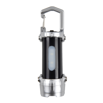 Višestruka LED svjetiljka za ključeve – prenosno hitno svjetlo, punjiva baterija 400 mAh, 100–240 lm, vodootporna