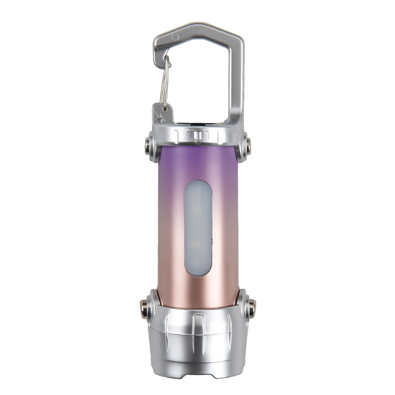 Višestruka LED svjetiljka za ključeve – prenosno hitno svjetlo, punjiva baterija 400 mAh, 100–240 lm, vodootporna