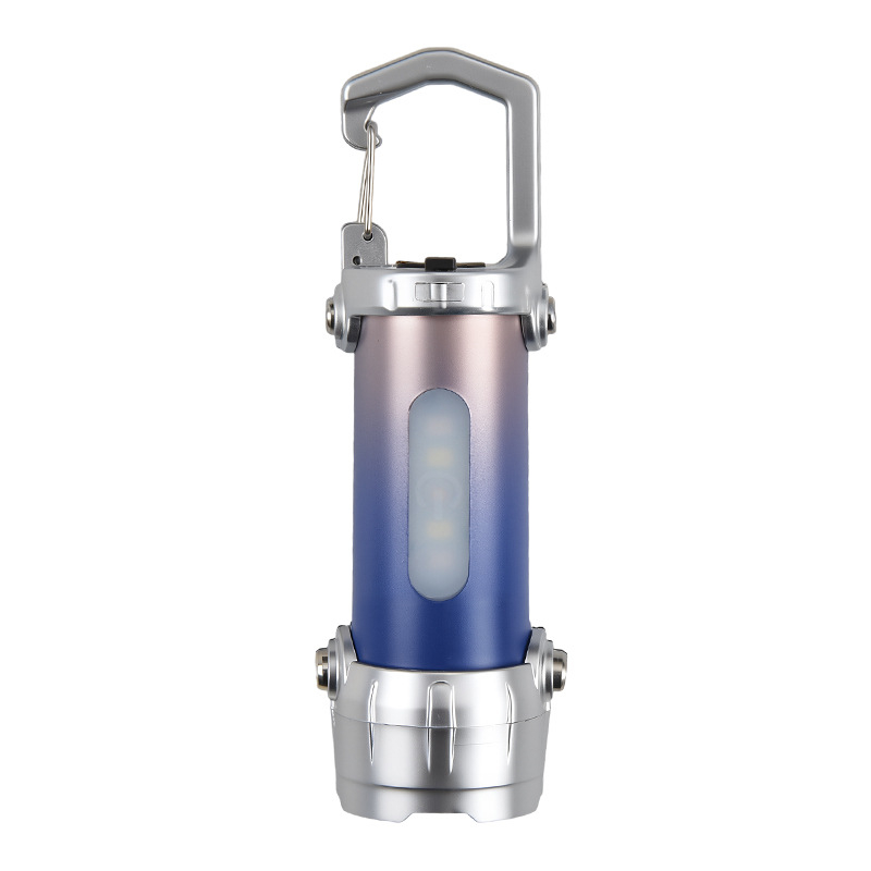 Višestruka LED svjetiljka za ključeve – prenosno hitno svjetlo, punjiva baterija 400 mAh, 100–240 lm, vodootporna