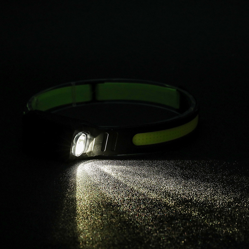 LED USB ponovno se puni mini svjetiljka s aluminijskim tijelom, 1200 mAh baterija, LED svjetlo, višefunkcionalna s Power Bank funkcijom