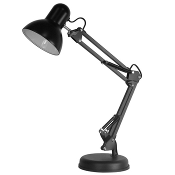 LED stolna lampa s klipom i produženim ramom za manikuru i učenje, svjetlo za zaštitu očiju (CRI ≥95, CE potvrda, metalno sjenilo, napon ≤36V)