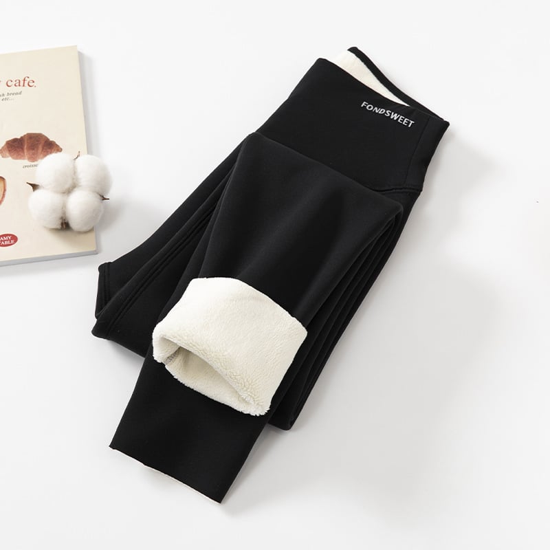 Djevojčice: Hlače u stilu ajkula s fleec podstavom, zimske, visok struk, najlon 75% smjesa, gumeni pojas, bez otvora u preponama