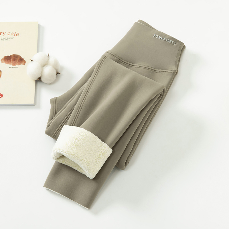 Djevojčice: Hlače u stilu ajkula s fleec podstavom, zimske, visok struk, najlon 75% smjesa, gumeni pojas, bez otvora u preponama