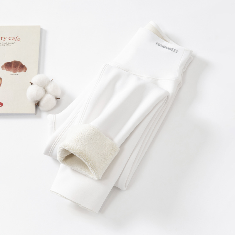 Djevojčice: Hlače u stilu ajkula s fleec podstavom, zimske, visok struk, najlon 75% smjesa, gumeni pojas, bez otvora u preponama