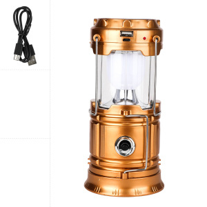 Φανάρι κάμπινγκ LED, επαναφορτιζόμενο, 6V, 10W