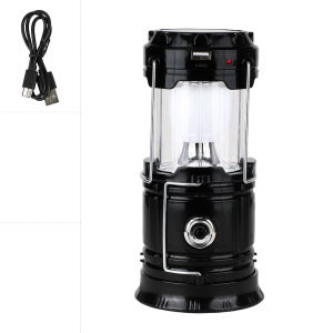 Φανάρι κάμπινγκ LED, επαναφορτιζόμενο, 6V, 10W