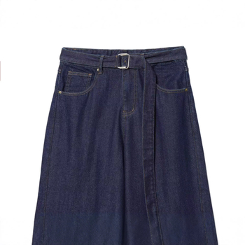 Traperice patchwork, širokog kroja, srednji pojas, duge hlače, 95% poliester