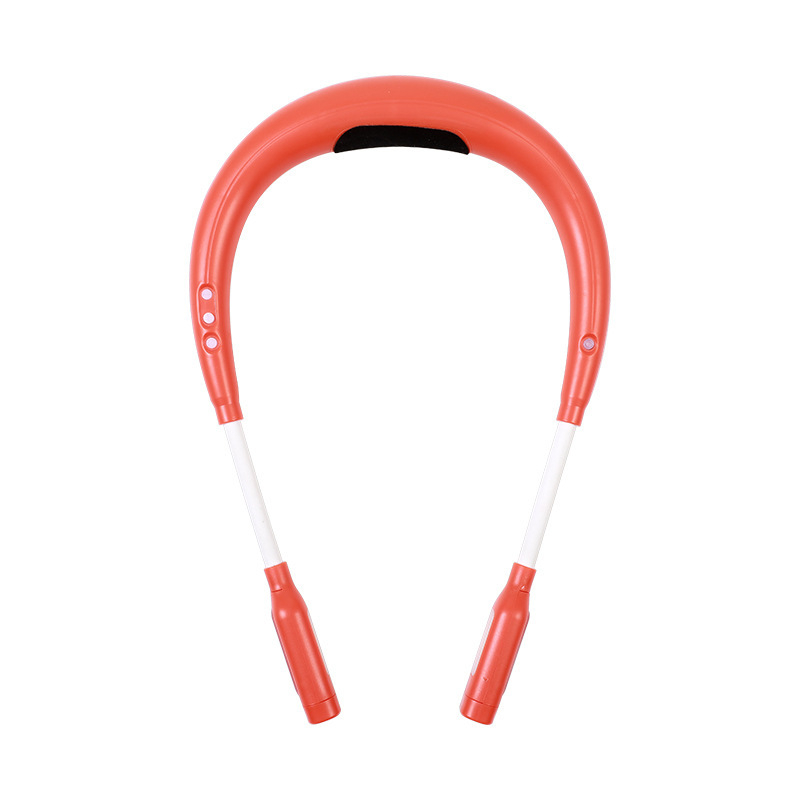 LED lampica za vrat za čitanje s zaštitom očiju, trobojno osvjetljenje, ugrađena baterija