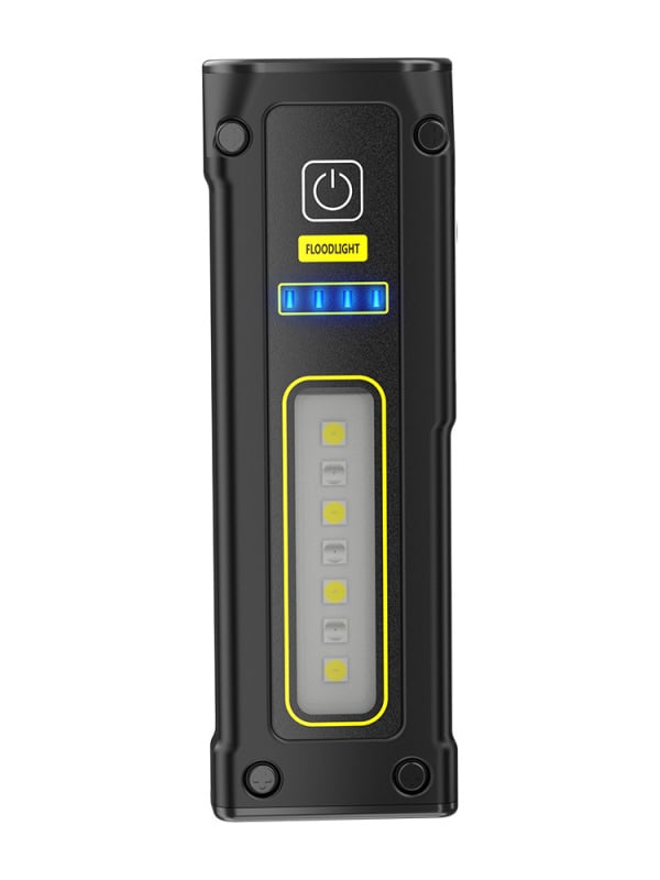 Mali LED svjetiljka s magnetskim radnim svjetlom — 5W, 1000mAh, 240–350 lm, vodootporna