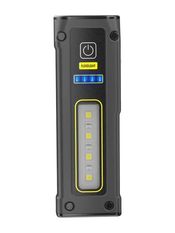 Mali LED svjetiljka s magnetskim radnim svjetlom — 5W, 1000mAh, 240–350 lm, vodootporna