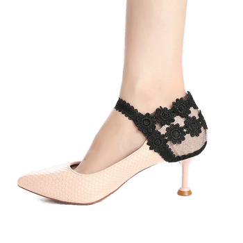 Αντι-πτώση φτέρνας για ψηλά παπούτσια – ρυθμιζόμενα κορδόνια πολυεστέρα, μοντέλο ST-020, μάρκα Shengtong, κατάλληλο για δερμάτινα παπούτσια, αποτρέπει την πτώση της φτέρνας