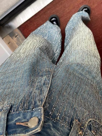 Nothing traperice – visoki pojas, ravni kroj, denim s akrilom 30-50%, proljeće 2025