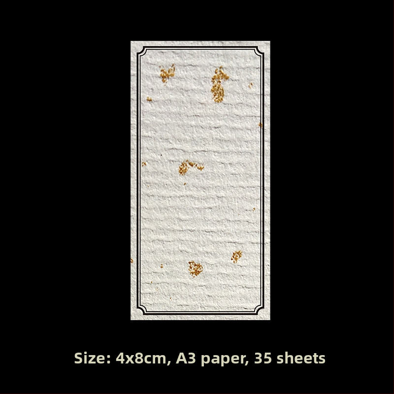 Σετ λευκών ετικετών για χειρόγραφη σημείωση – αυτοκόλλητες ετικέτες από επικαλυμμένο χαρτί, ποικιλία διαστάσεων, προσαρμόσιμες