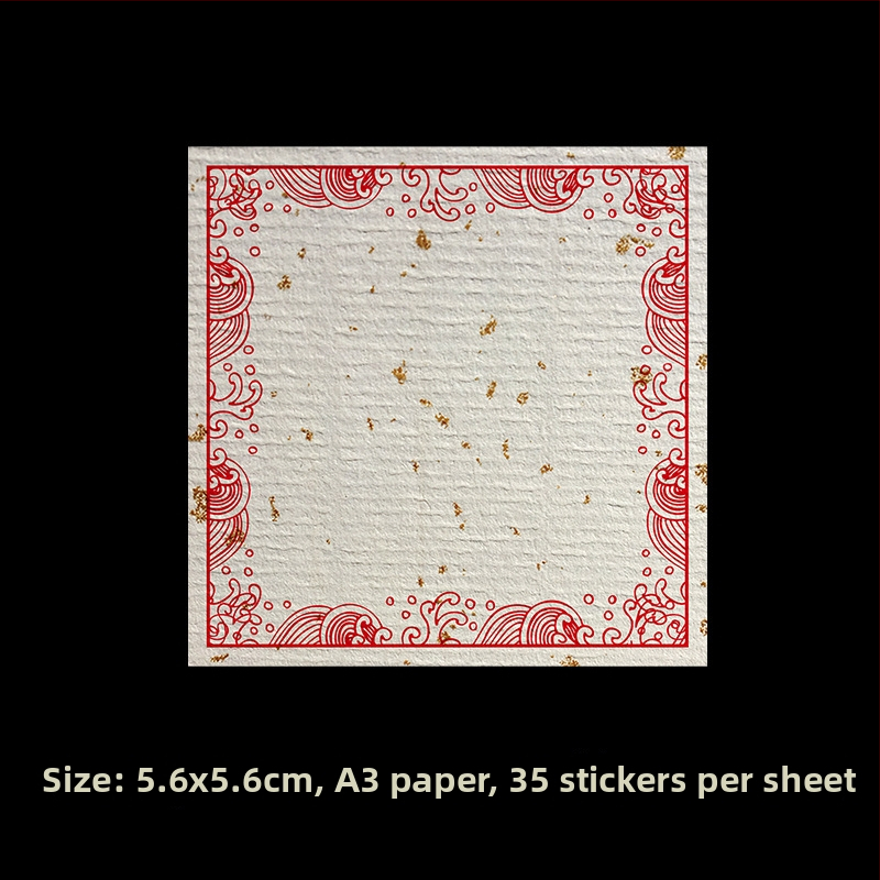 Σετ λευκών ετικετών για χειρόγραφη σημείωση – αυτοκόλλητες ετικέτες από επικαλυμμένο χαρτί, ποικιλία διαστάσεων, προσαρμόσιμες