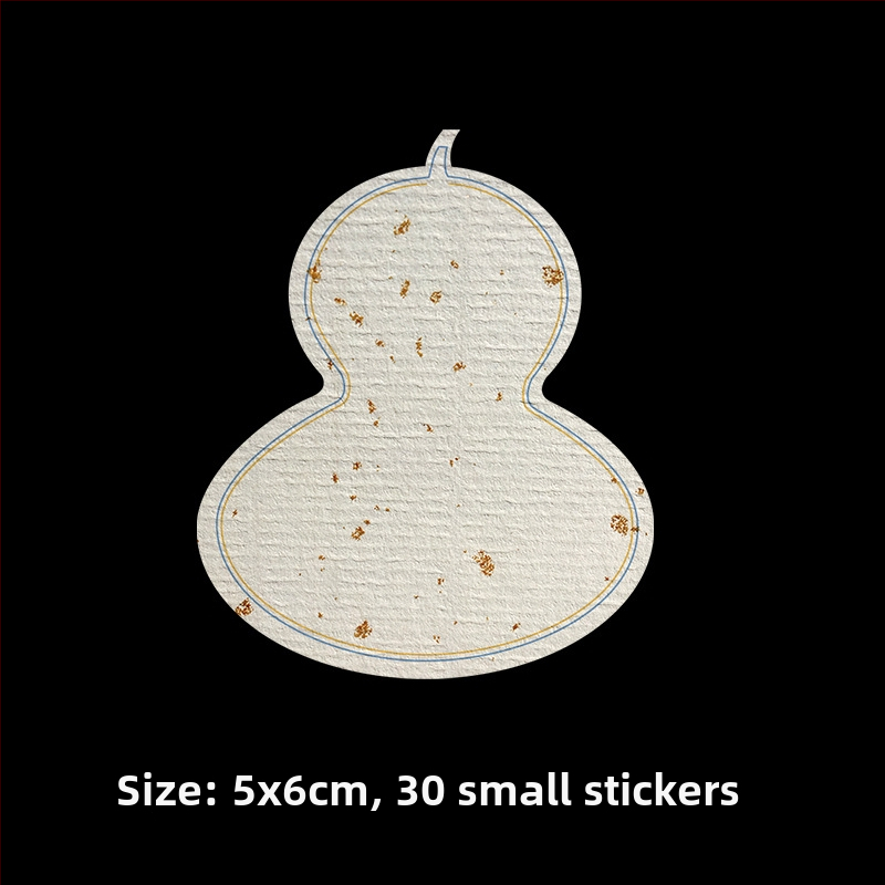 Σετ λευκών ετικετών για χειρόγραφη σημείωση – αυτοκόλλητες ετικέτες από επικαλυμμένο χαρτί, ποικιλία διαστάσεων, προσαρμόσιμες