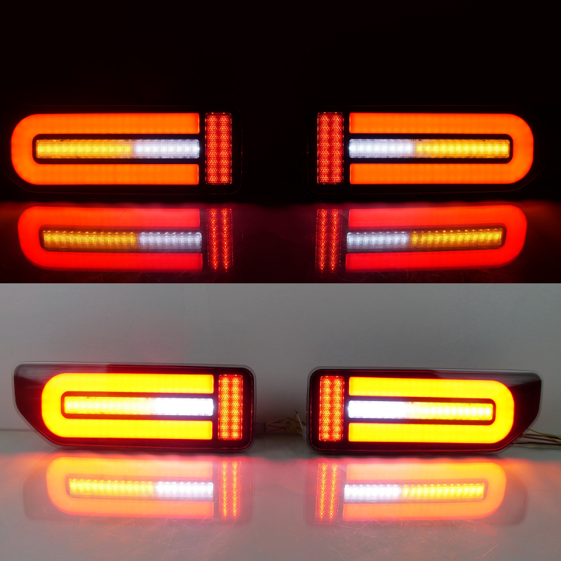 LED stražnje svjetlo za Suzuki Jimny 2018-2024, model MCT, 8W, 12V, IP67, 50.000 sati