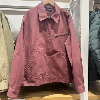 Corduroy jakna s krznom od kunića, kapuljača, rever ovratnik, uski kroj, dugi rukavi