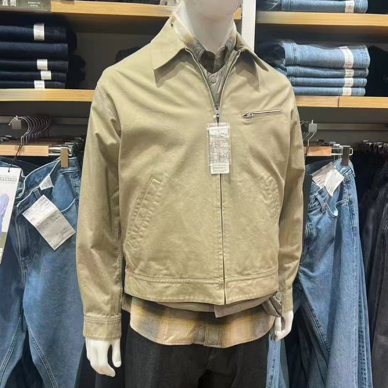 Corduroy jakna s krznom od kunića, kapuljača, rever ovratnik, uski kroj, dugi rukavi