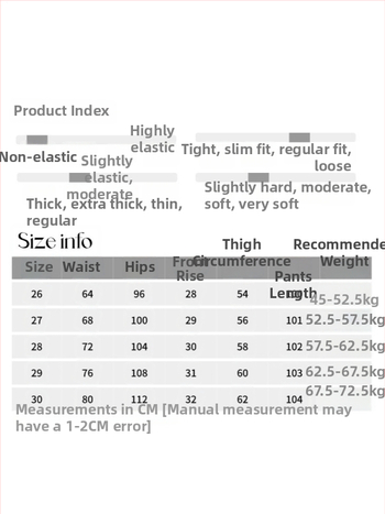 Traperice visokog struka s širokim krojem, pamuk-poliester smjesa, mikroelastičnost, gradski svakodnevni stil