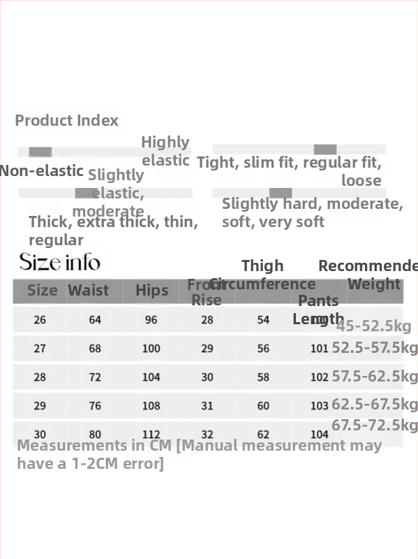 Traperice visokog struka s širokim krojem, pamuk-poliester smjesa, mikroelastičnost, gradski svakodnevni stil