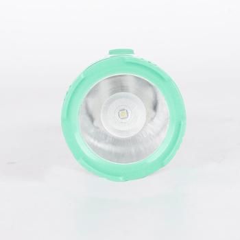 Φακός χειρός, 1W πηγή φωτισμού, 4,5V, εμβέλεια 100 μέτρα, δέσμη 180°