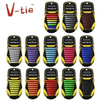 Σιλικονούχα κορδόνια για παπούτσια, τύπος I, χωρίς δέσιμο, πλάτος 0,8 εκ, μήκος 7 εκ, κατάλληλα για sneakers, δερμάτινα παπούτσια, μποτάκια, casual