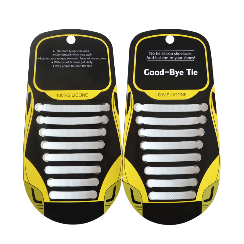 Σιλικονούχα κορδόνια για παπούτσια, τύπος I, χωρίς δέσιμο, πλάτος 0,8 εκ, μήκος 7 εκ, κατάλληλα για sneakers, δερμάτινα παπούτσια, μποτάκια, casual