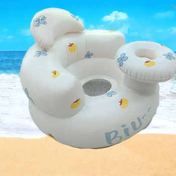 Μωρό φουσκωτό διπλωτό καρεκλάκι φαγητού, προστασία από ανατροπή, PVC υλικό, Happy child (PVC · Μάρκα: Happy child · Οικιακή χρήση · Φουσκωτό · Διπλώνεται)