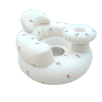 Μωρό φουσκωτό διπλωτό καρεκλάκι φαγητού, προστασία από ανατροπή, PVC υλικό, Happy child (PVC · Μάρκα: Happy child · Οικιακή χρήση · Φουσκωτό · Διπλώνεται)