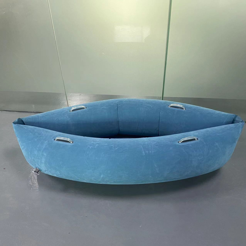 Φουσκωτός καναπές εξωτερικού χώρου – φορητός, αναδιπλούμενος, PVC υλικό, κατάλληλος για κατασκήνωση