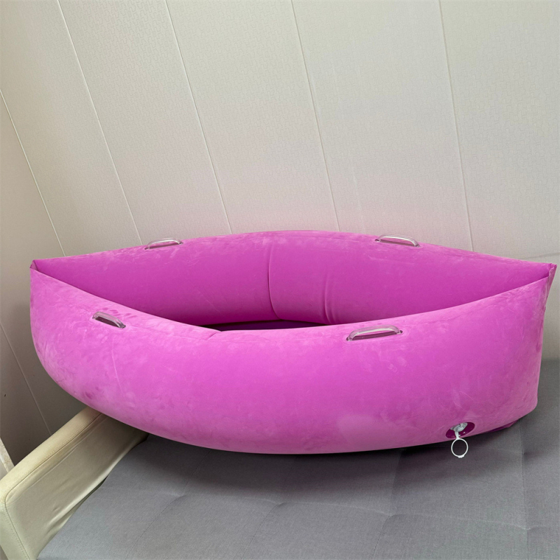 Φουσκωτός καναπές εξωτερικού χώρου – φορητός, αναδιπλούμενος, PVC υλικό, κατάλληλος για κατασκήνωση