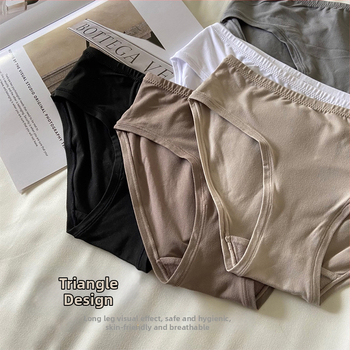 Γυναικείες εσώρουχα με μέση – Αναπνεύσιμα, Γρήγορο Στέγνωμα, Πολυεστερικό νήμα, Απλό Ύφανση, Εσωτερική επένδυση καβάλου Modal (30-50%), DR325,395