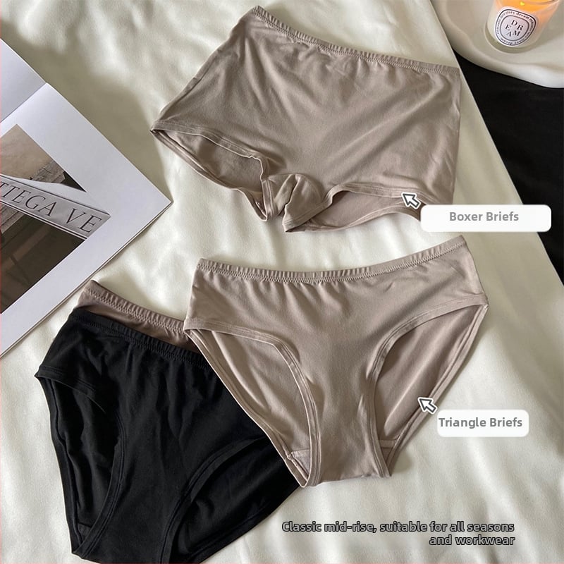 Γυναικείες εσώρουχα με μέση – Αναπνεύσιμα, Γρήγορο Στέγνωμα, Πολυεστερικό νήμα, Απλό Ύφανση, Εσωτερική επένδυση καβάλου Modal (30-50%), DR325,395