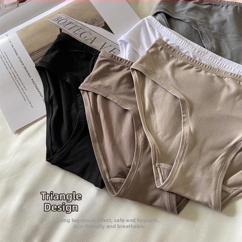 Γυναικείες εσώρουχα με μέση – Αναπνεύσιμα, Γρήγορο Στέγνωμα, Πολυεστερικό νήμα, Απλό Ύφανση, Εσωτερική επένδυση καβάλου Modal (30-50%), DR325,395