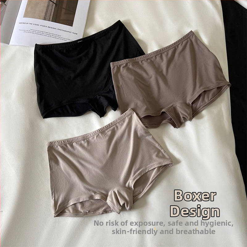 Γυναικείες εσώρουχα με μέση – Αναπνεύσιμα, Γρήγορο Στέγνωμα, Πολυεστερικό νήμα, Απλό Ύφανση, Εσωτερική επένδυση καβάλου Modal (30-50%), DR325,395