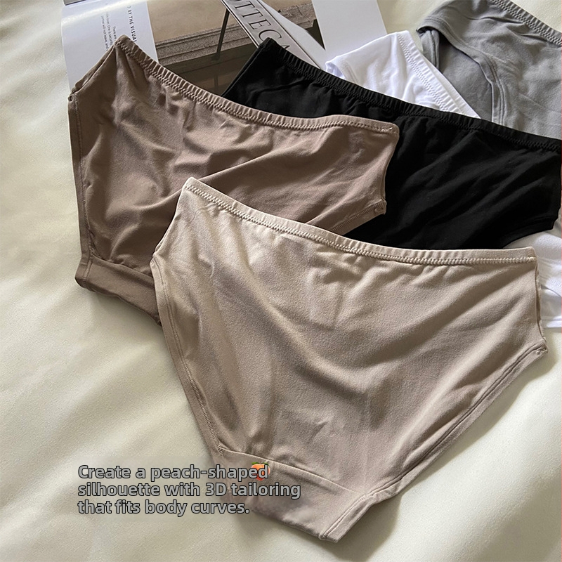 Γυναικείες εσώρουχα με μέση – Αναπνεύσιμα, Γρήγορο Στέγνωμα, Πολυεστερικό νήμα, Απλό Ύφανση, Εσωτερική επένδυση καβάλου Modal (30-50%), DR325,395