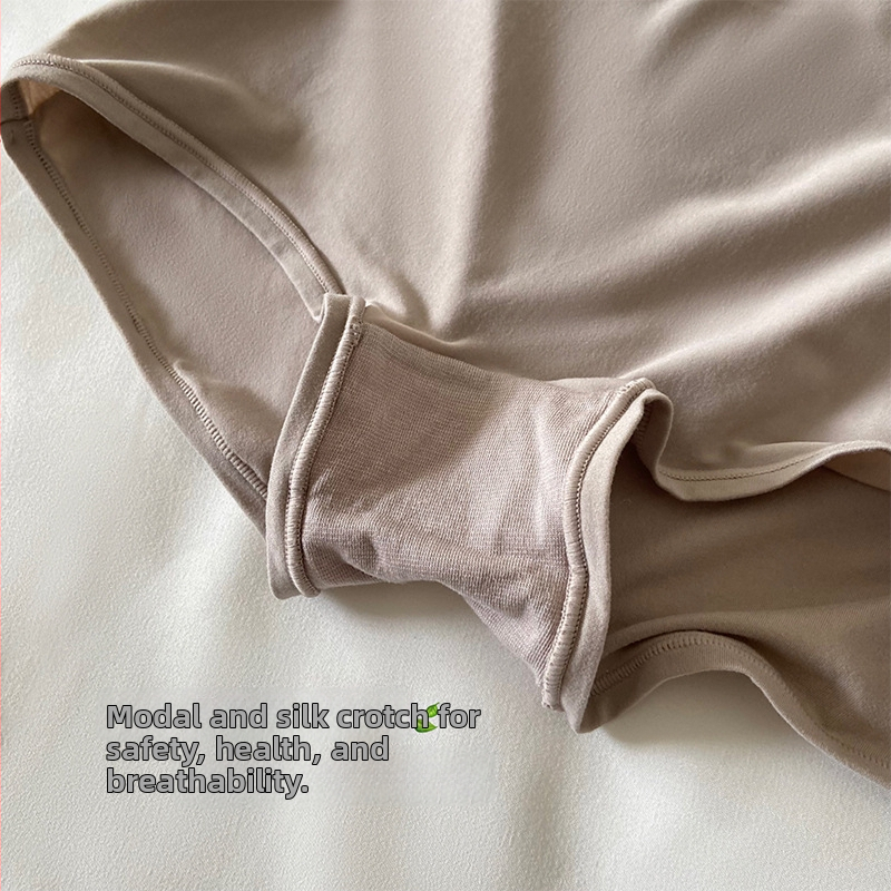 Γυναικείες εσώρουχα με μέση – Αναπνεύσιμα, Γρήγορο Στέγνωμα, Πολυεστερικό νήμα, Απλό Ύφανση, Εσωτερική επένδυση καβάλου Modal (30-50%), DR325,395