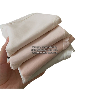 Γυναικεία εσώρουχα με μέση ζώνη, αναπνεύσιμο βαμβακερό μίγμα, 10 τεμάχια σετ, μοτίβα: μονόχρωμα, ρίγες/καρό, γράμματα/αριθμοί