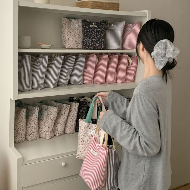 Γυναικεία εσώρουχα με μέση ζώνη, αναπνεύσιμο βαμβακερό μίγμα, 10 τεμάχια σετ, μοτίβα: μονόχρωμα, ρίγες/καρό, γράμματα/αριθμοί