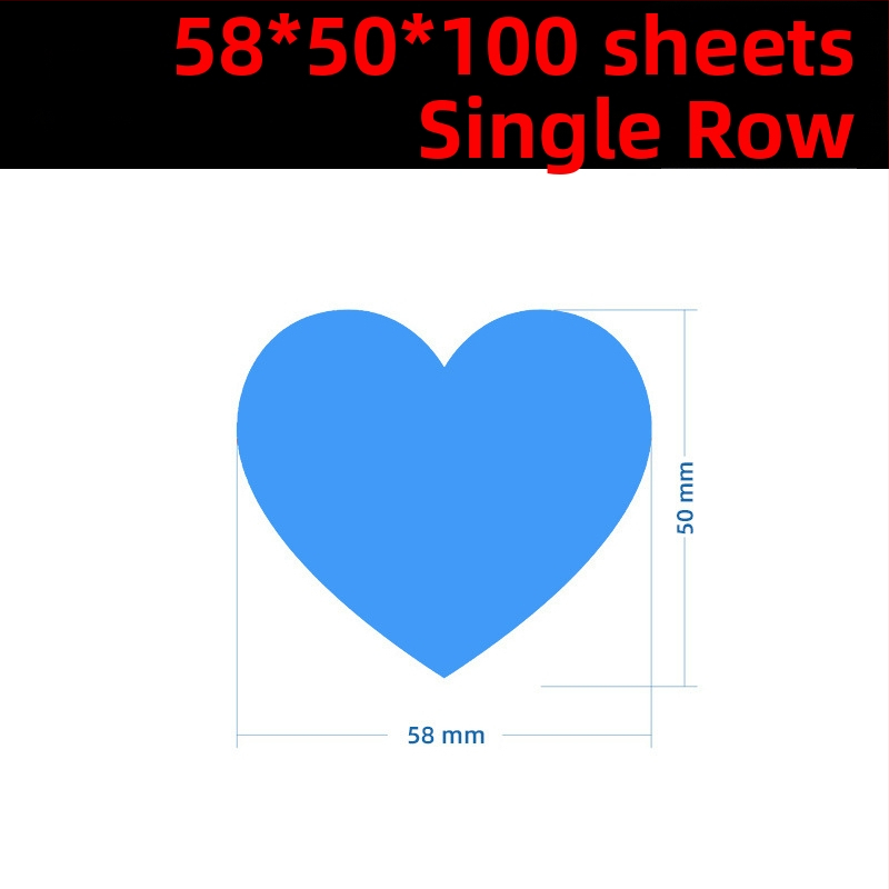 Цветен ръкописен етикет с голямо сърце – карикатурен самозалепващ етикет за имена, Wright Riley, материал: покрита хартия със лепило, персонализируем, подходящ за подарък