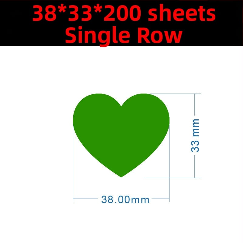 Цветен ръкописен етикет с голямо сърце – карикатурен самозалепващ етикет за имена, Wright Riley, материал: покрита хартия със лепило, персонализируем, подходящ за подарък