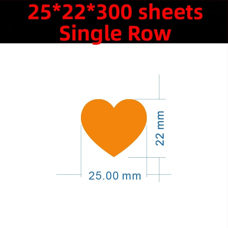 Цветен ръкописен етикет с голямо сърце – карикатурен самозалепващ етикет за имена, Wright Riley, материал: покрита хартия със лепило, персонализируем, подходящ за подарък