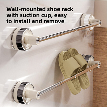 Suport prosop cu ventuză, montaj pe perete, din plastic, lansare mai 2025, ambalaj 49/42/30 buc., personalizare disponibilă