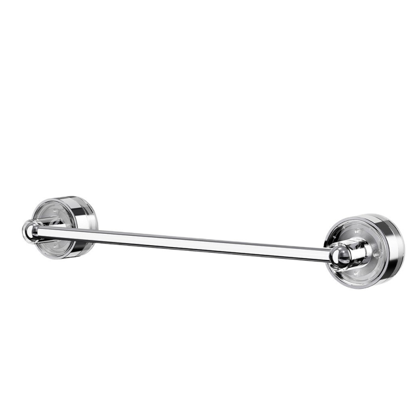 Suport prosop cu ventuză, montaj pe perete, din plastic, lansare mai 2025, ambalaj 49/42/30 buc., personalizare disponibilă