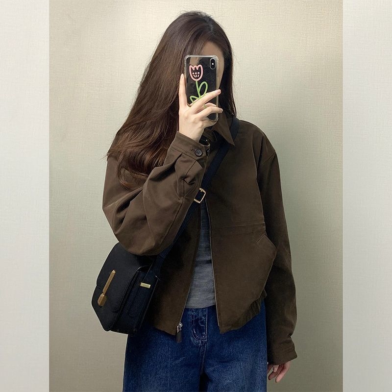 Kardigán na zips z chenille látky, 30–50% spandex, golier polo, bez rukávov