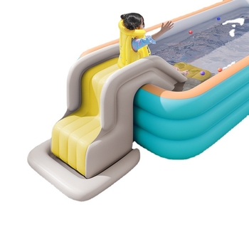 Φουσκωτή τσουλήθρα πισίνας – Αντιανατροπή, PVC, μάρκα Mumu Fish, μοντέλο Inflatable Slide, κατάλληλη για διασκέδαση σε χώρο και αθλήματα κολύμβησης