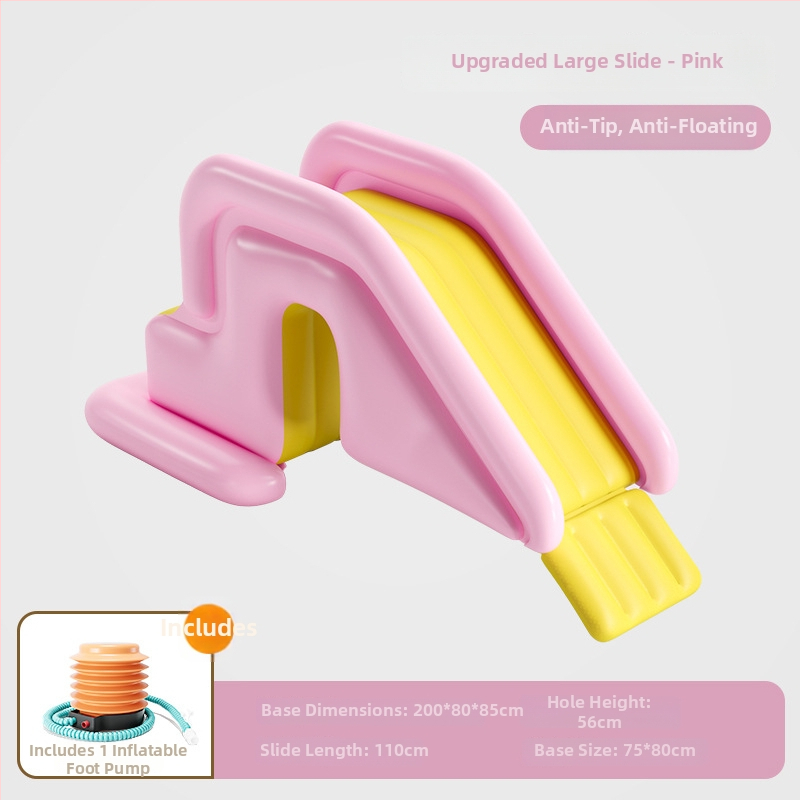 Φουσκωτή τσουλήθρα πισίνας – Αντιανατροπή, PVC, μάρκα Mumu Fish, μοντέλο Inflatable Slide, κατάλληλη για διασκέδαση σε χώρο και αθλήματα κολύμβησης