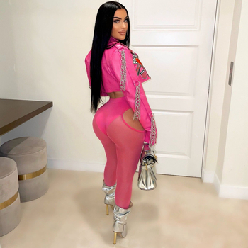 PU kožená biker bunda pre ženy s V-krkom, dlhé rukávy, jesenné vydanie 2024