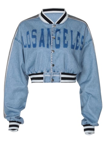 Cropp cardigan s dlhými rukávmi, potlač, kruhový výstrih, voľný strih, krátka dĺžka