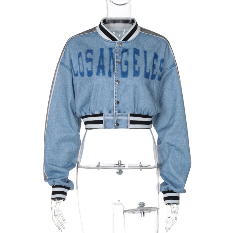 Cropp cardigan s dlhými rukávmi, potlač, kruhový výstrih, voľný strih, krátka dĺžka